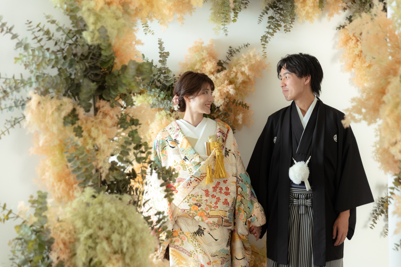 和装ハウススタジオ撮影