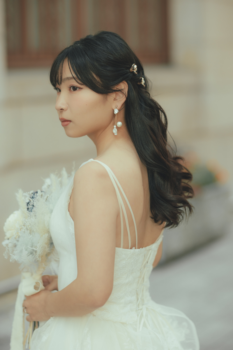 新婦様のソロショット