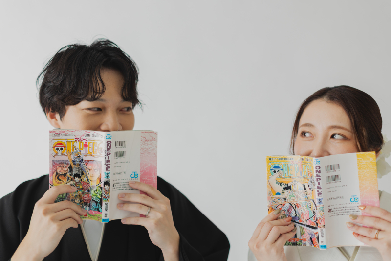 スタジオでアイテムを使っての撮影!!!