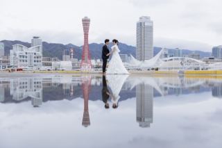 和装ハウススタジオハーバーランド撮影･:*+.