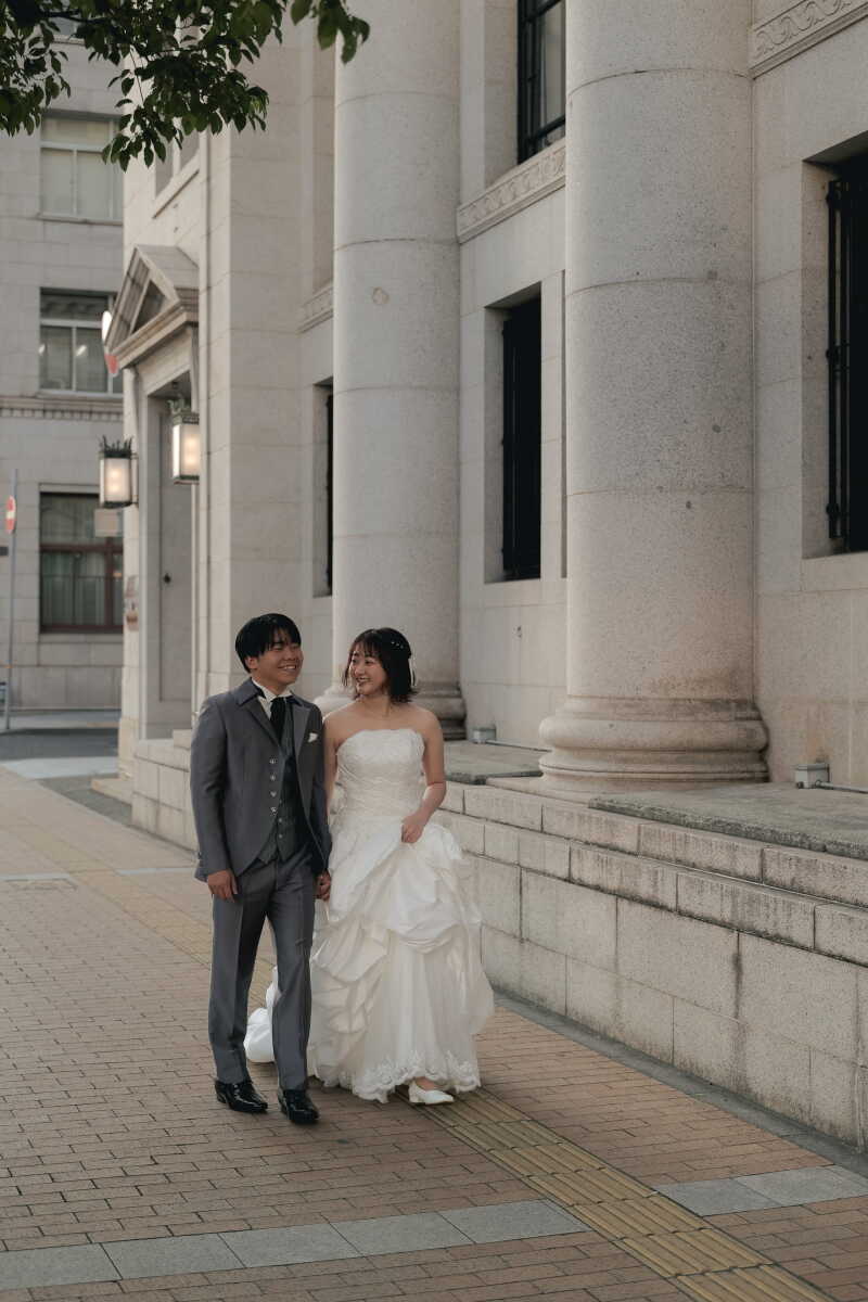 自然な雰囲気に