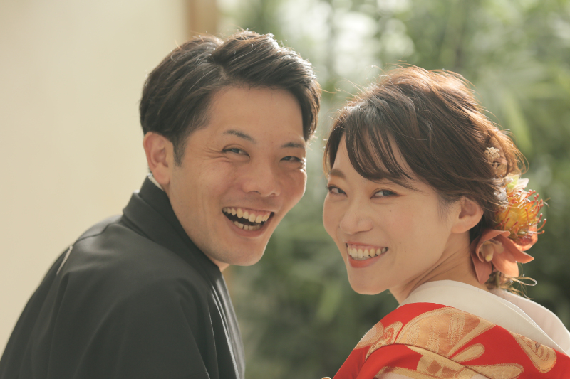 笑顔が素敵なお二人です！！！