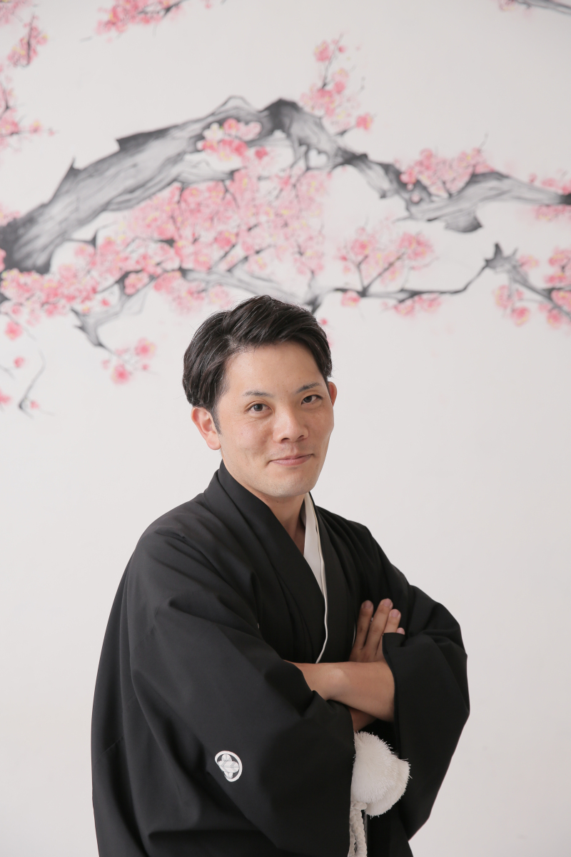 新郎様のスマイル！！！