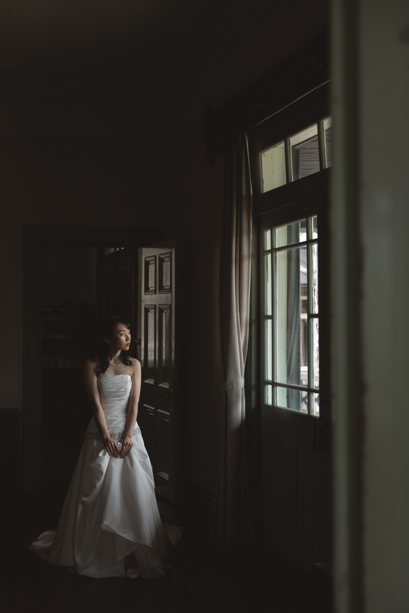 綺麗な光が差し込みます