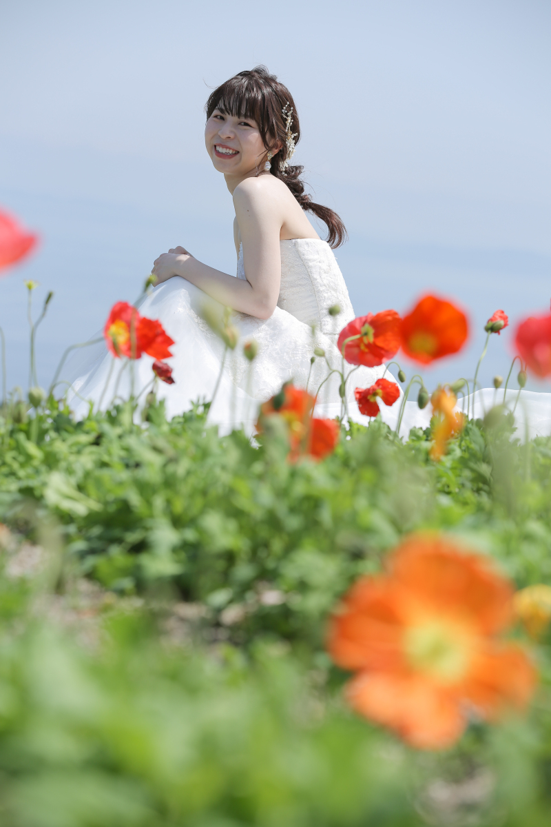 ソロショットはかわいく♡