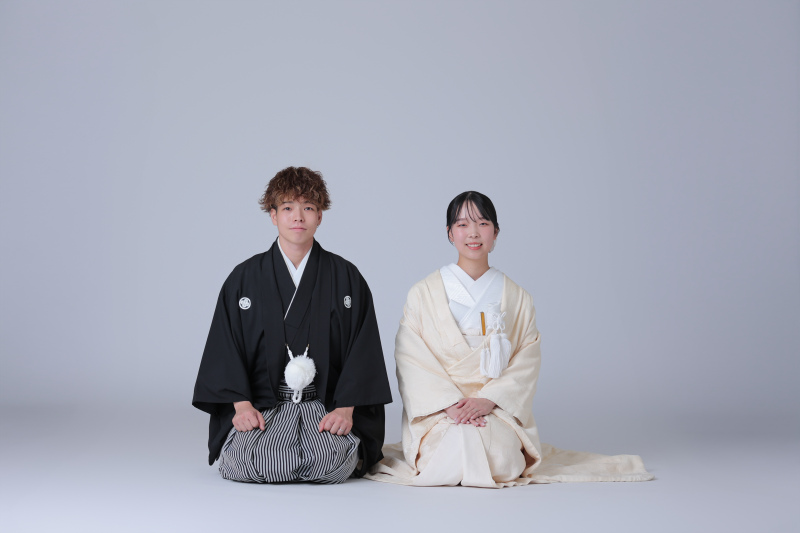 正座のショット