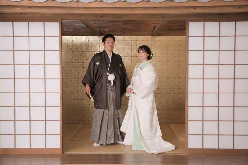 最後はカッチリと！