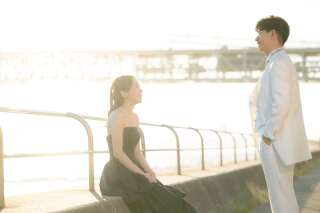 ロマンチックな雰囲気で