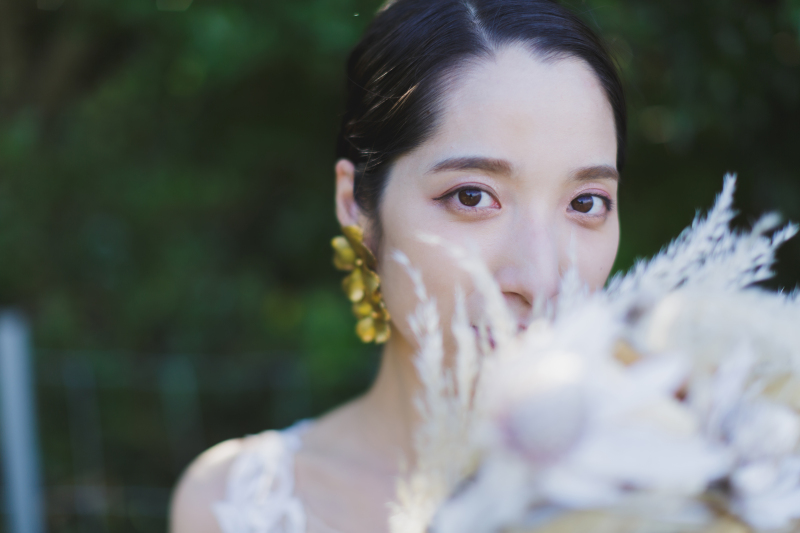 新婦様のソロカット