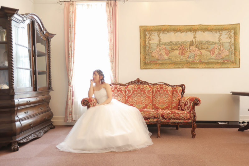 新婦様のソロのお写真！！！！