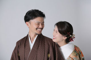 和装スタジオ撮影