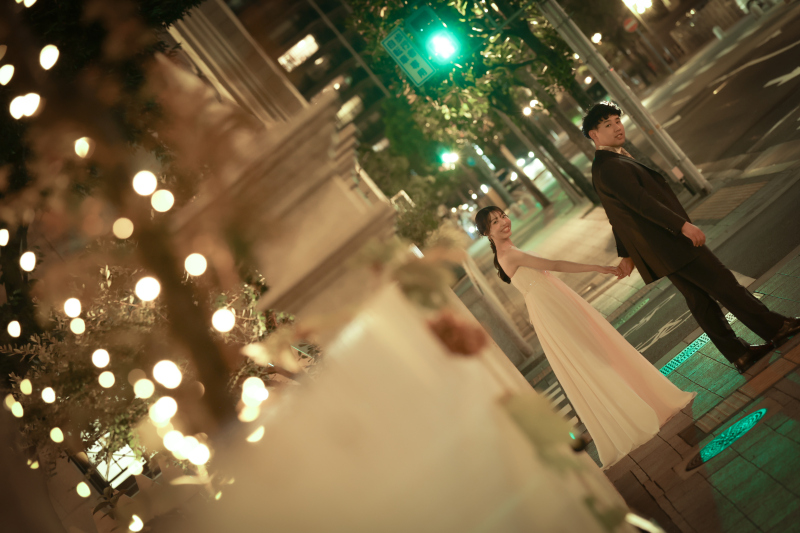 旧居留地　夜景ロケーション