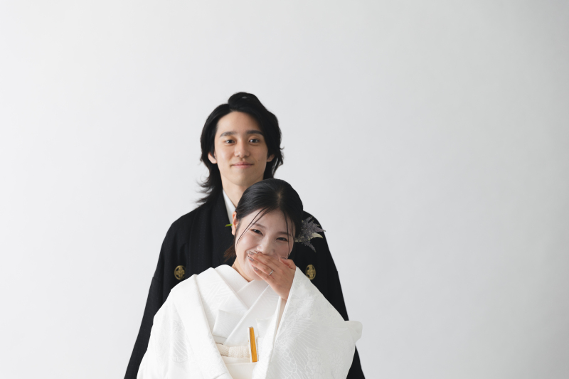 おふたりらしい撮影を
