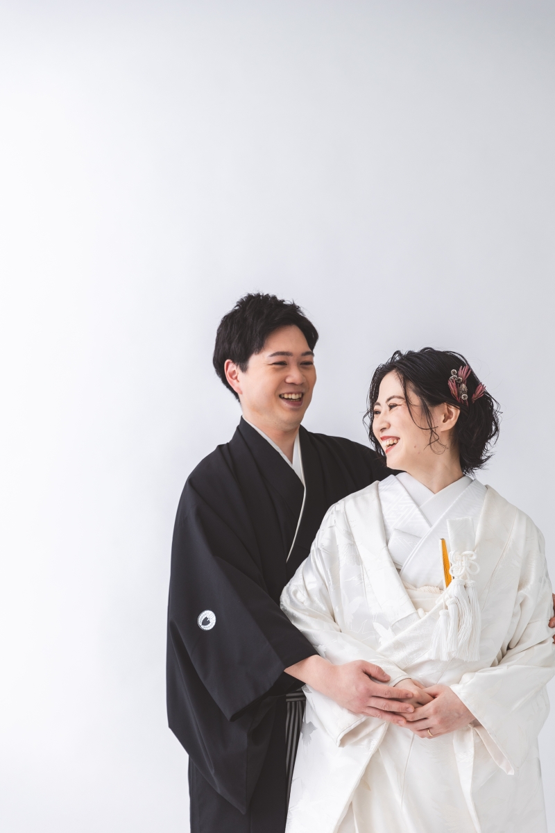 笑顔がとにかく素敵なお二人