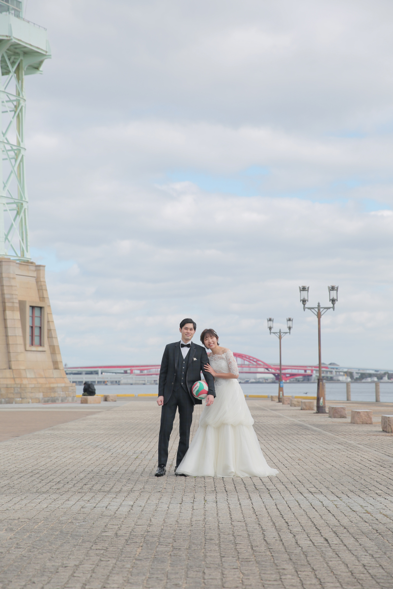 終始笑顔の素敵なお二人でした！