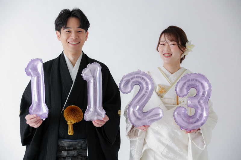 記念日ショット!