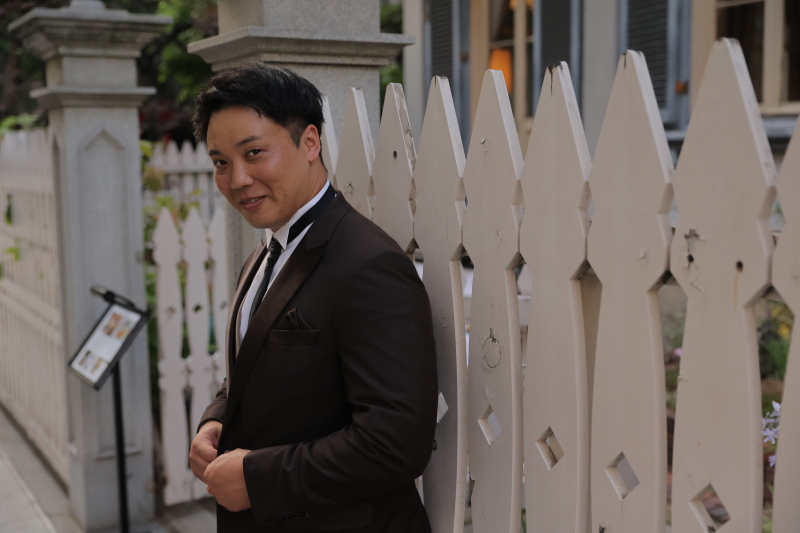 新郎様のソロショット