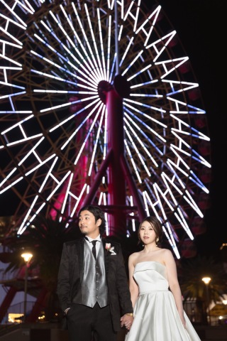 和装→洋装チェンジ♪