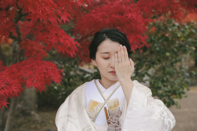 新婦様ショット!!