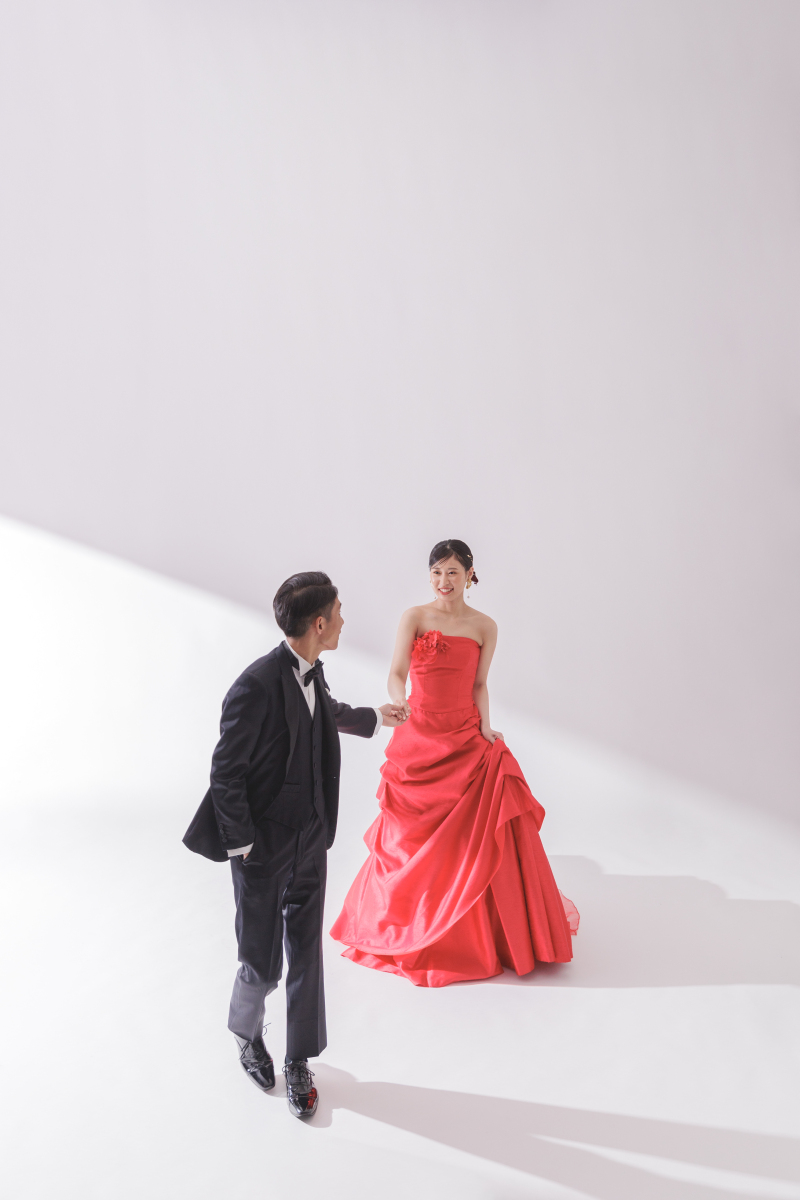 カラードレスで！