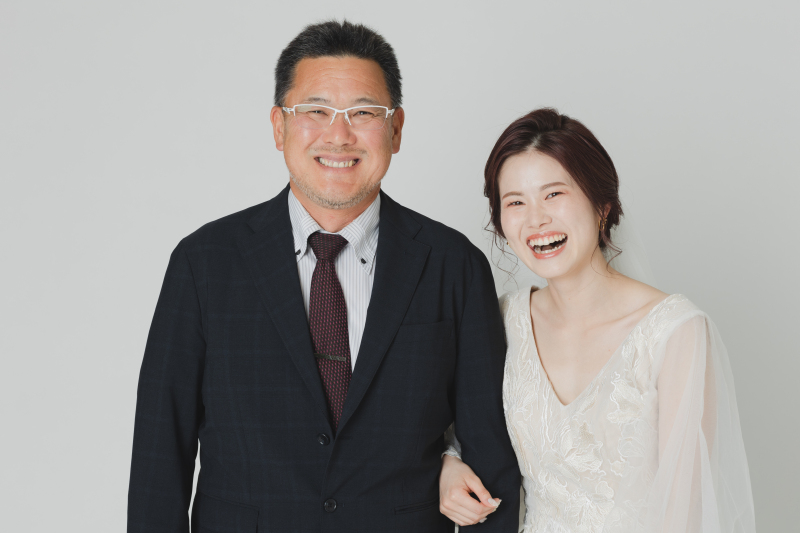 お父さんと一緒に・・・ 