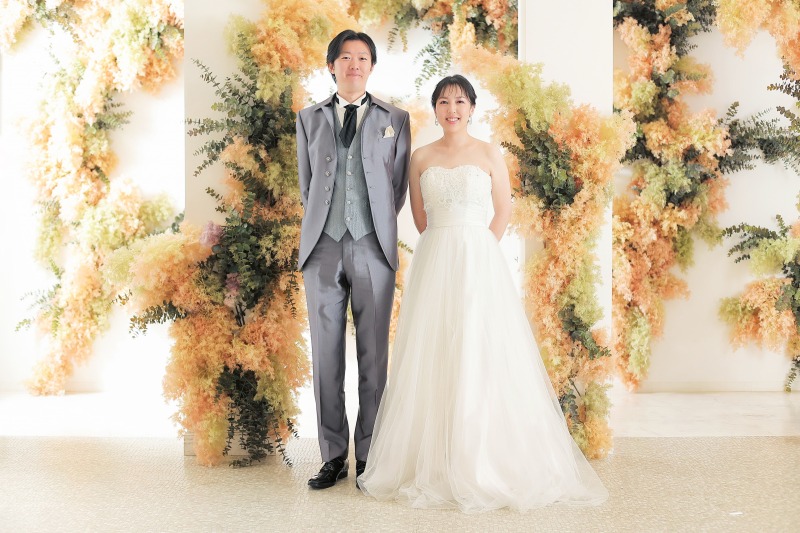 洋装ハウススタジオでの撮影