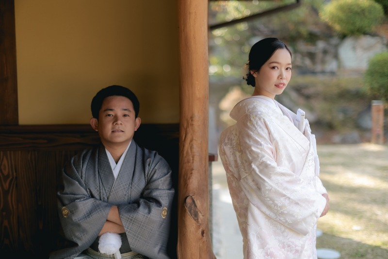 寄り添いカット