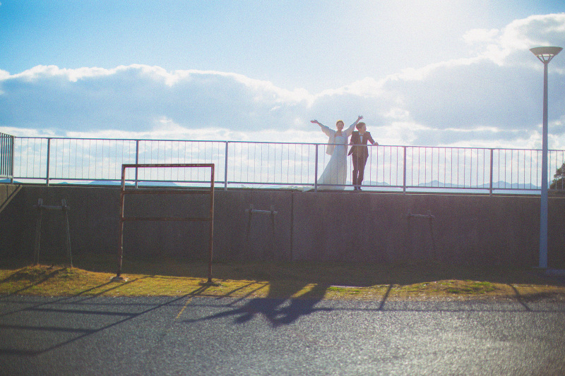 淡路島ロケーションスタートです！