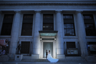 雰囲気のある場所。