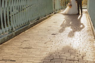 和装スタジオ＆居留地夕日ロケーション