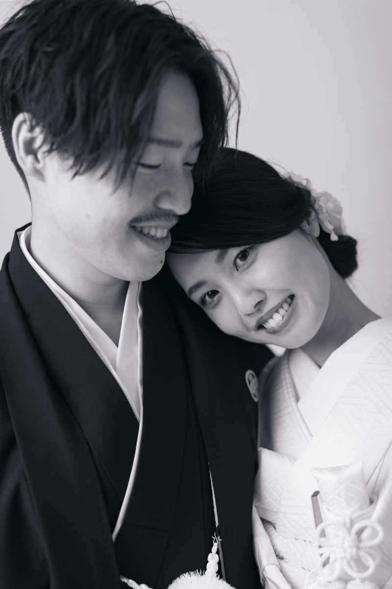 お二人のアップ写真