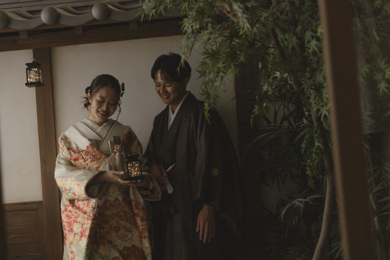 落ち着いた雰囲気でも