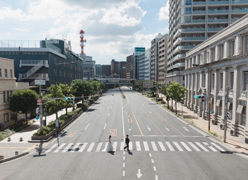 居留地撮影