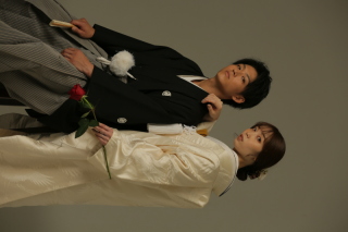 和装スタジオ＋洋装ロケーション