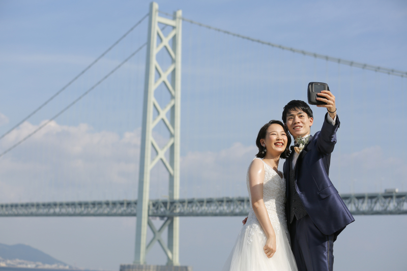 チェキで記念写真!