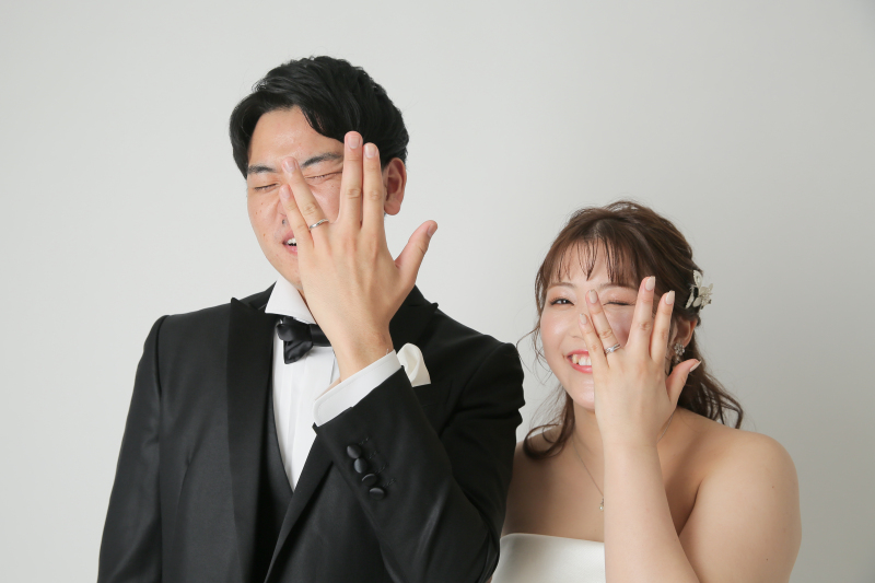 結婚指輪も!