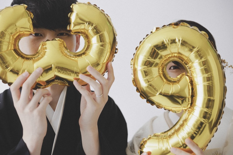 アイテムを使っての和装撮影！