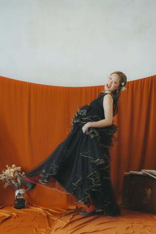 ２着目ドレスはいかがですか。