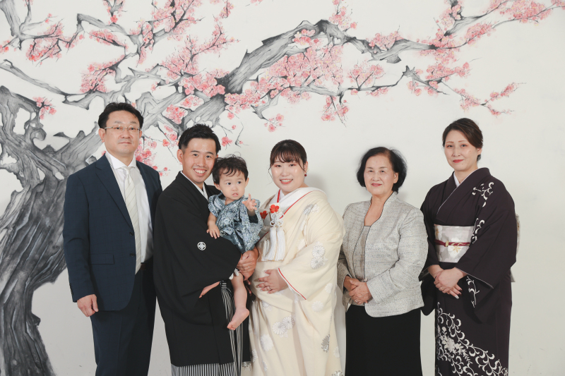 みんなで和装撮影！！！