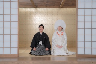 「綿帽子」で残す特別な前撮り