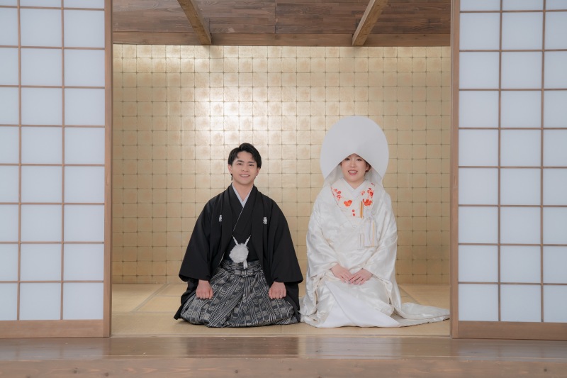 「綿帽子」で残す特別な前撮り