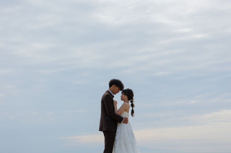 写真いっぱいの大空で