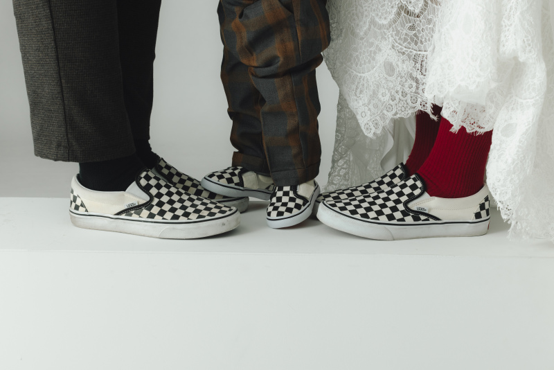 ちょっとふみふみ