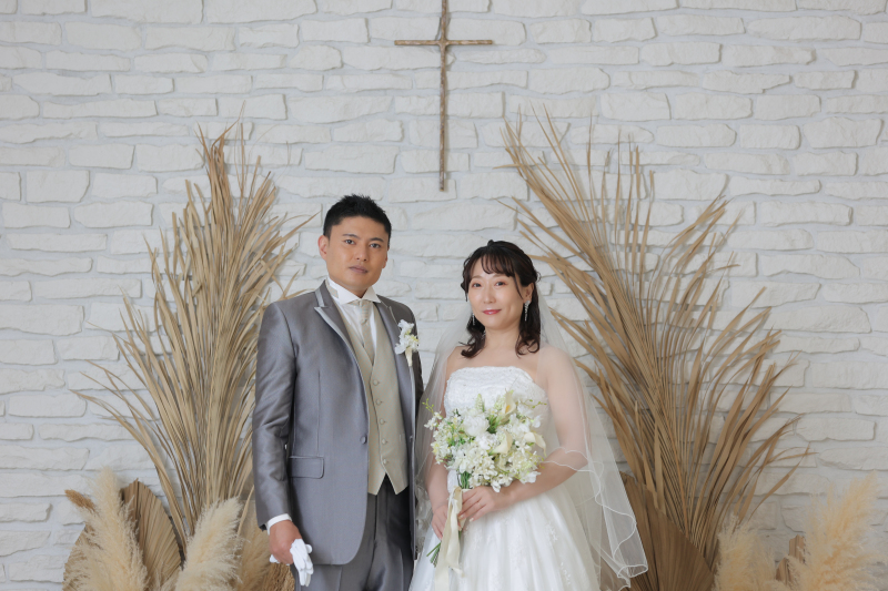 チャペル風の背景