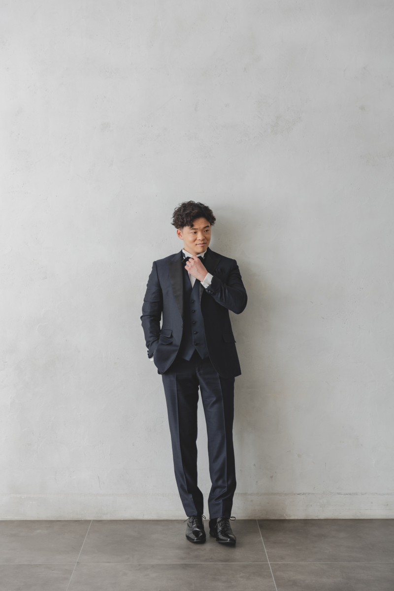 新郎様のソロショット