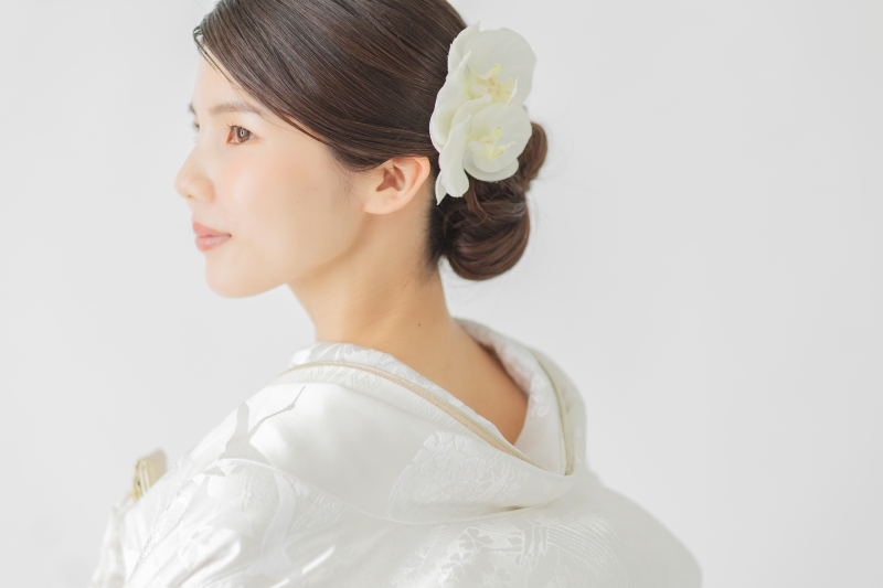 新婦様ソロショット♡