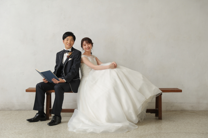 ドレスでのハウススタジオ