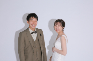 お二人だけの空間のスタジオ撮影！！！