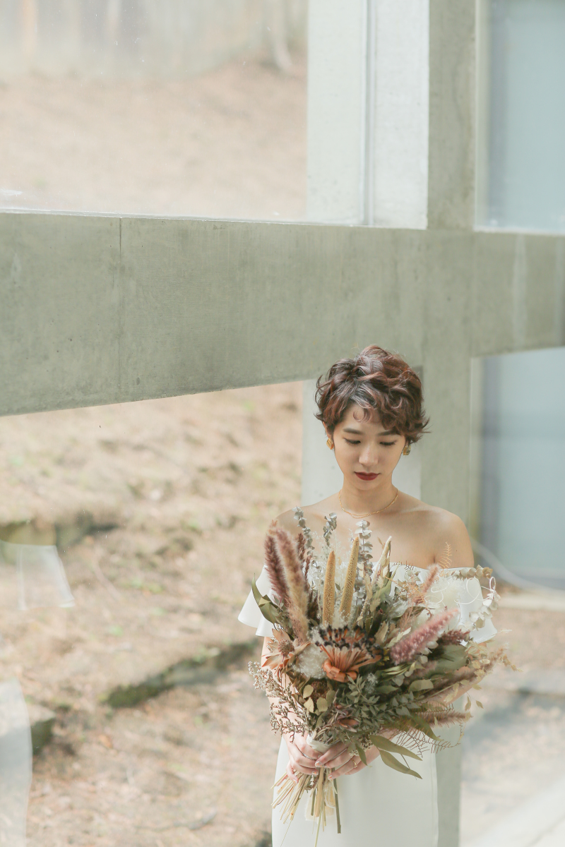 コーディネートにもこだわりを。