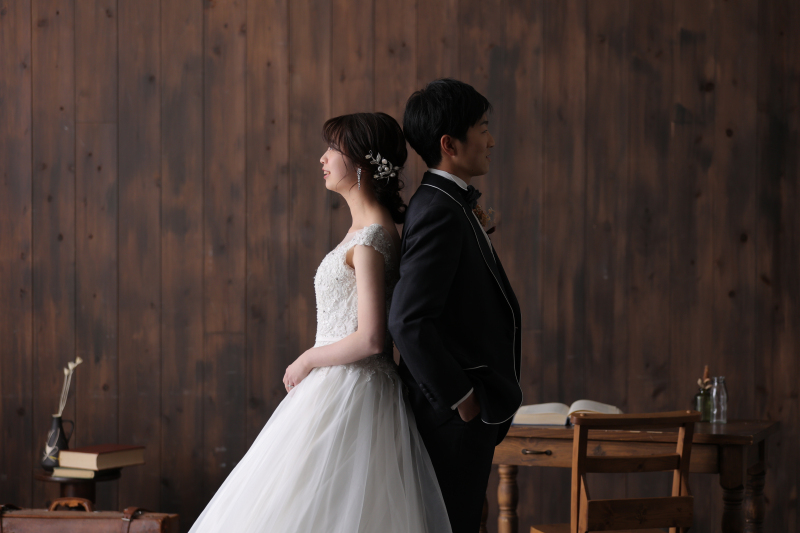 シックな背景で